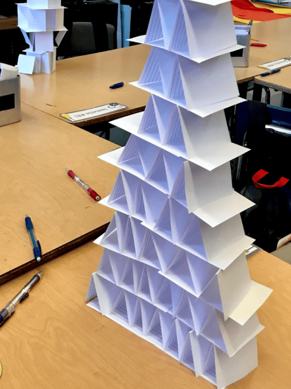 The Paper Tower Challenge